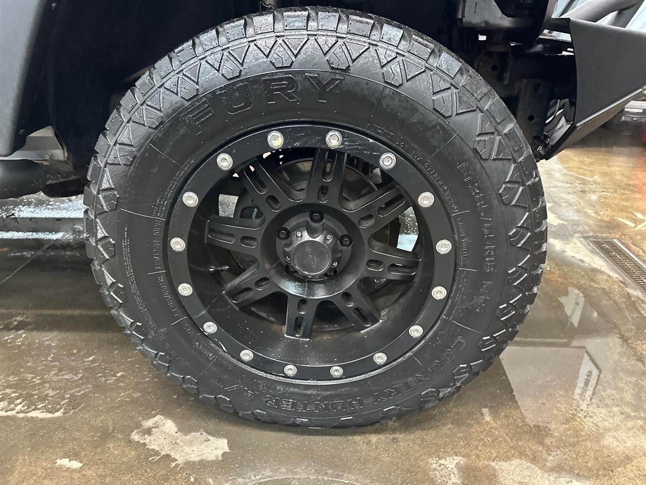 Jeep Wrangler Unlimited 4WD 4dr Sport 2015