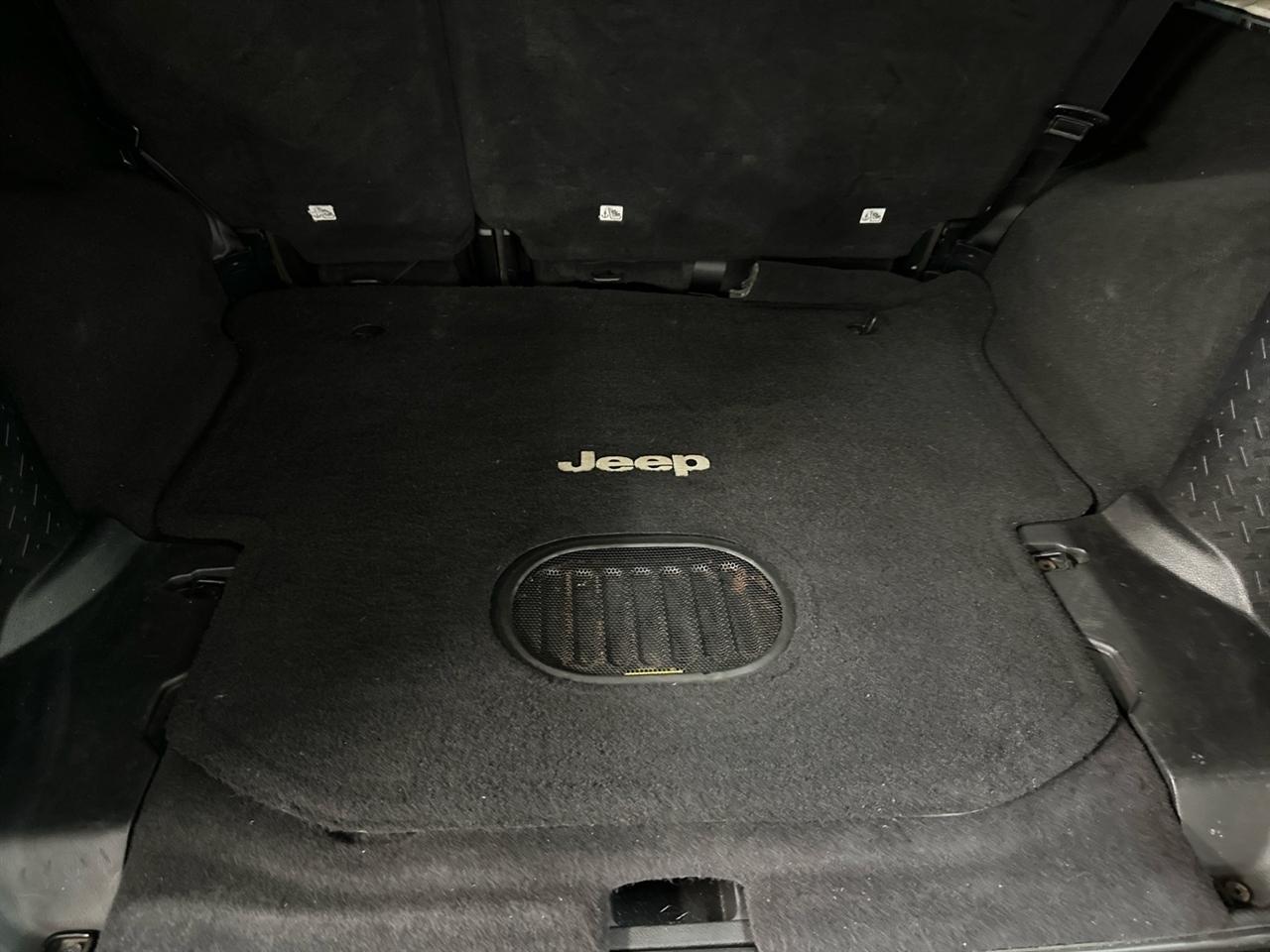 Jeep Wrangler Unlimited 4WD 4dr Sport 2015