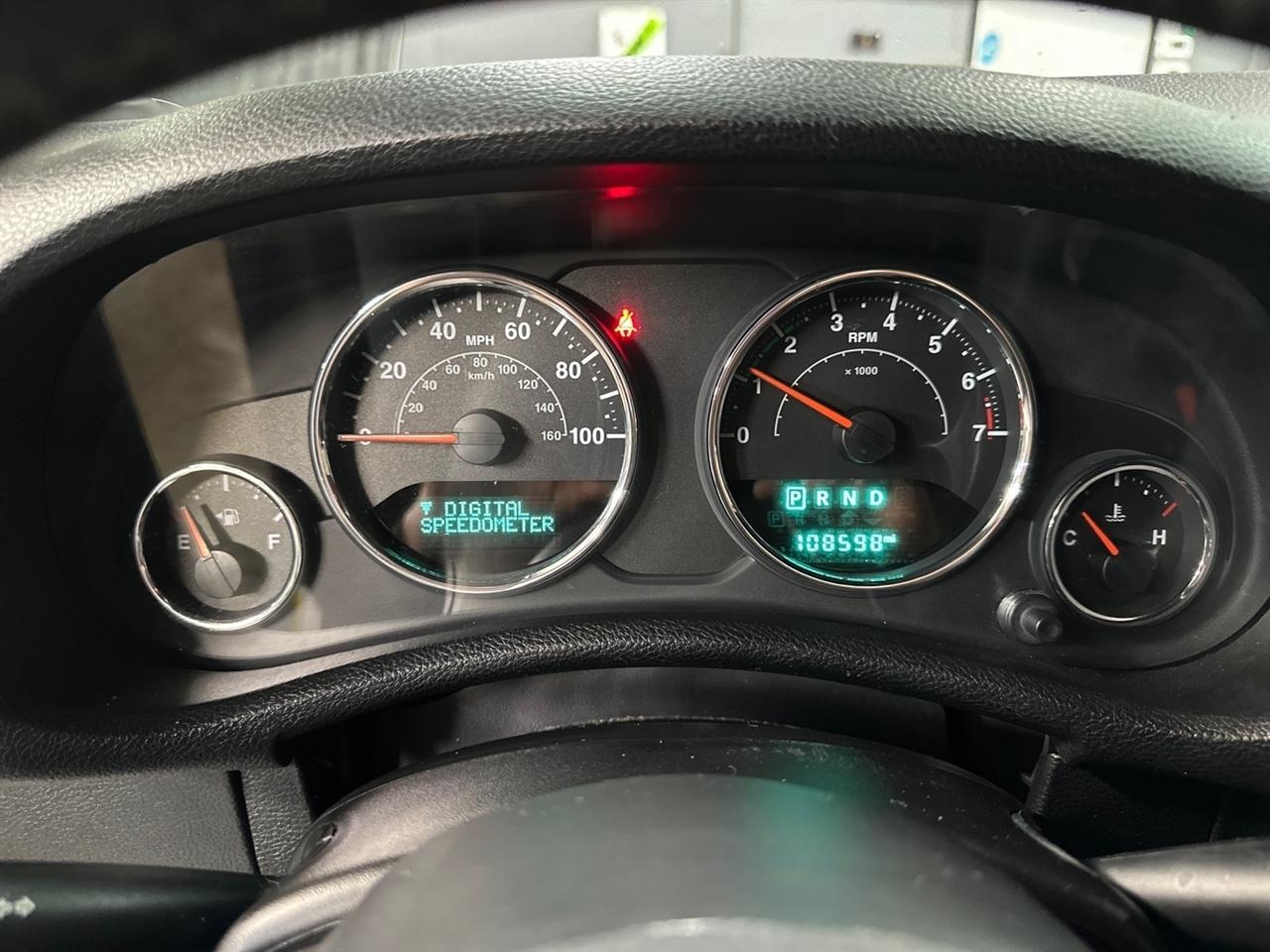 Jeep Wrangler Unlimited 4WD 4dr Sport 2015