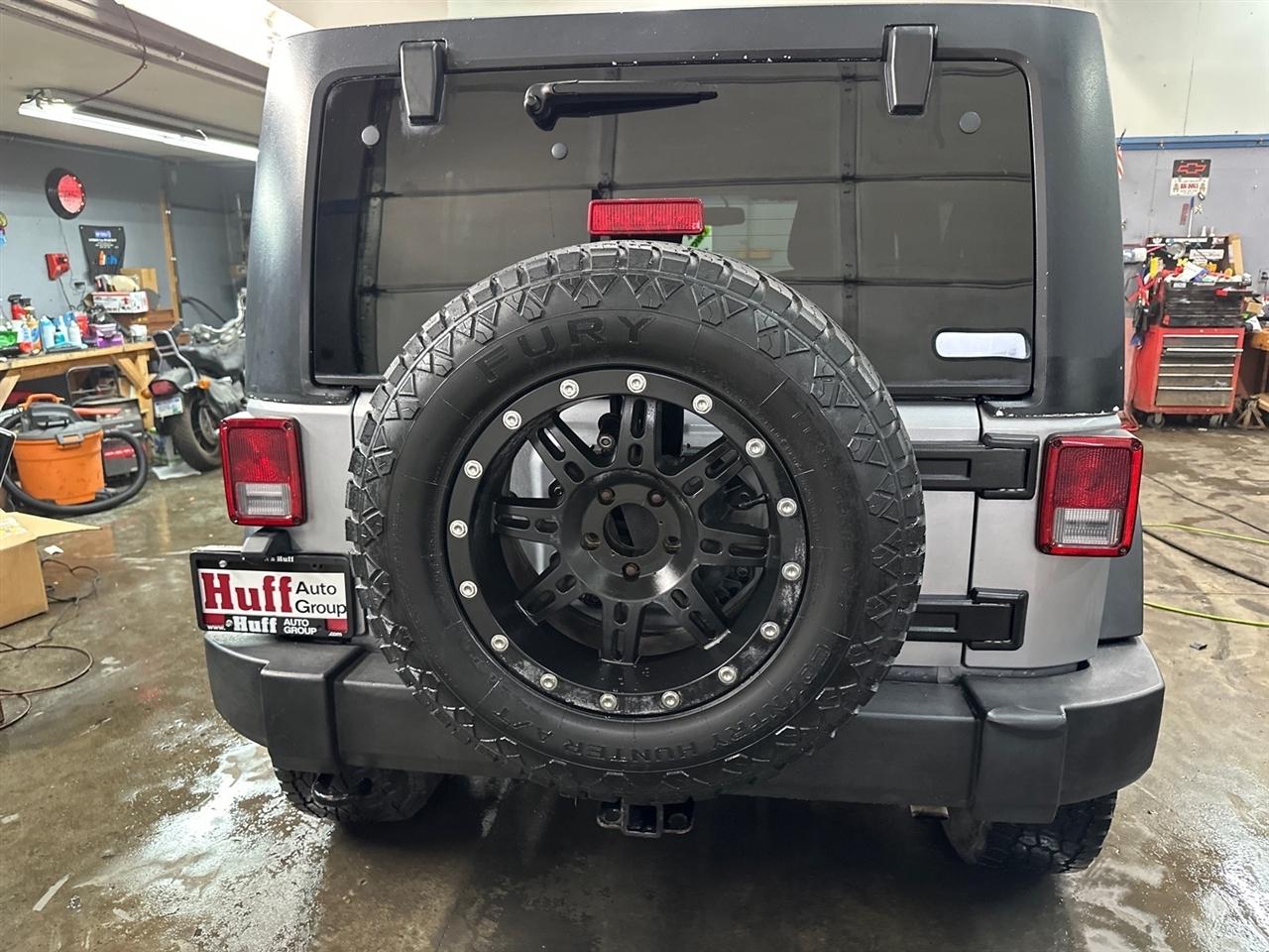 Jeep Wrangler Unlimited 4WD 4dr Sport 2015