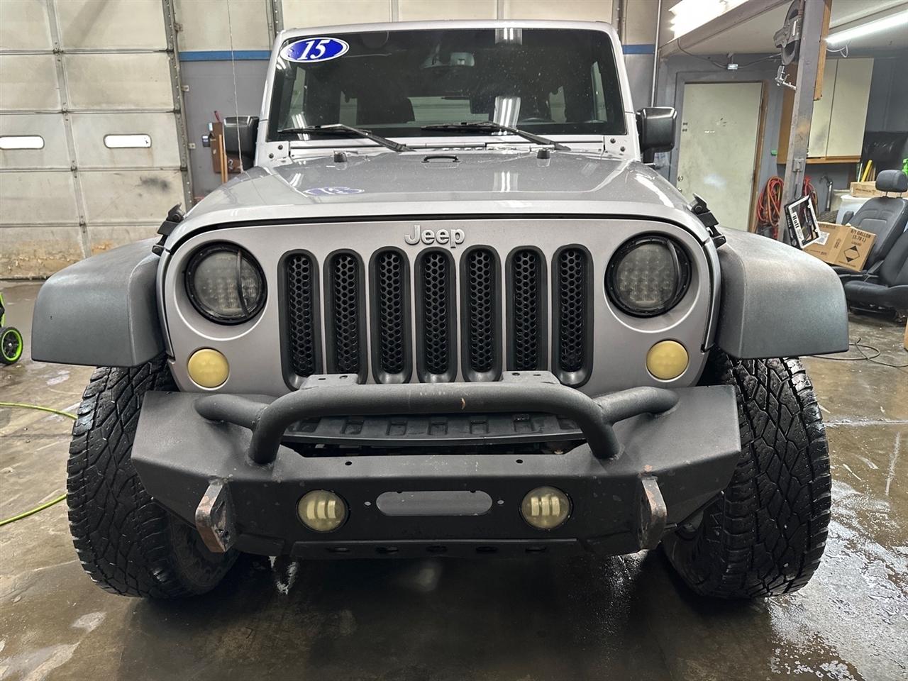 Jeep Wrangler Unlimited 4WD 4dr Sport 2015