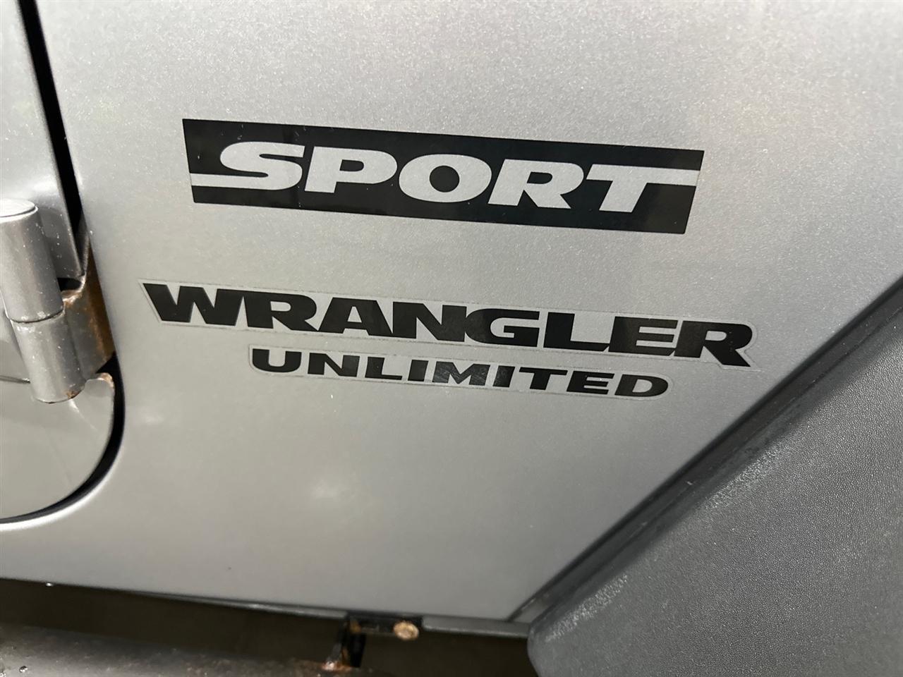 Jeep Wrangler Unlimited 4WD 4dr Sport 2015