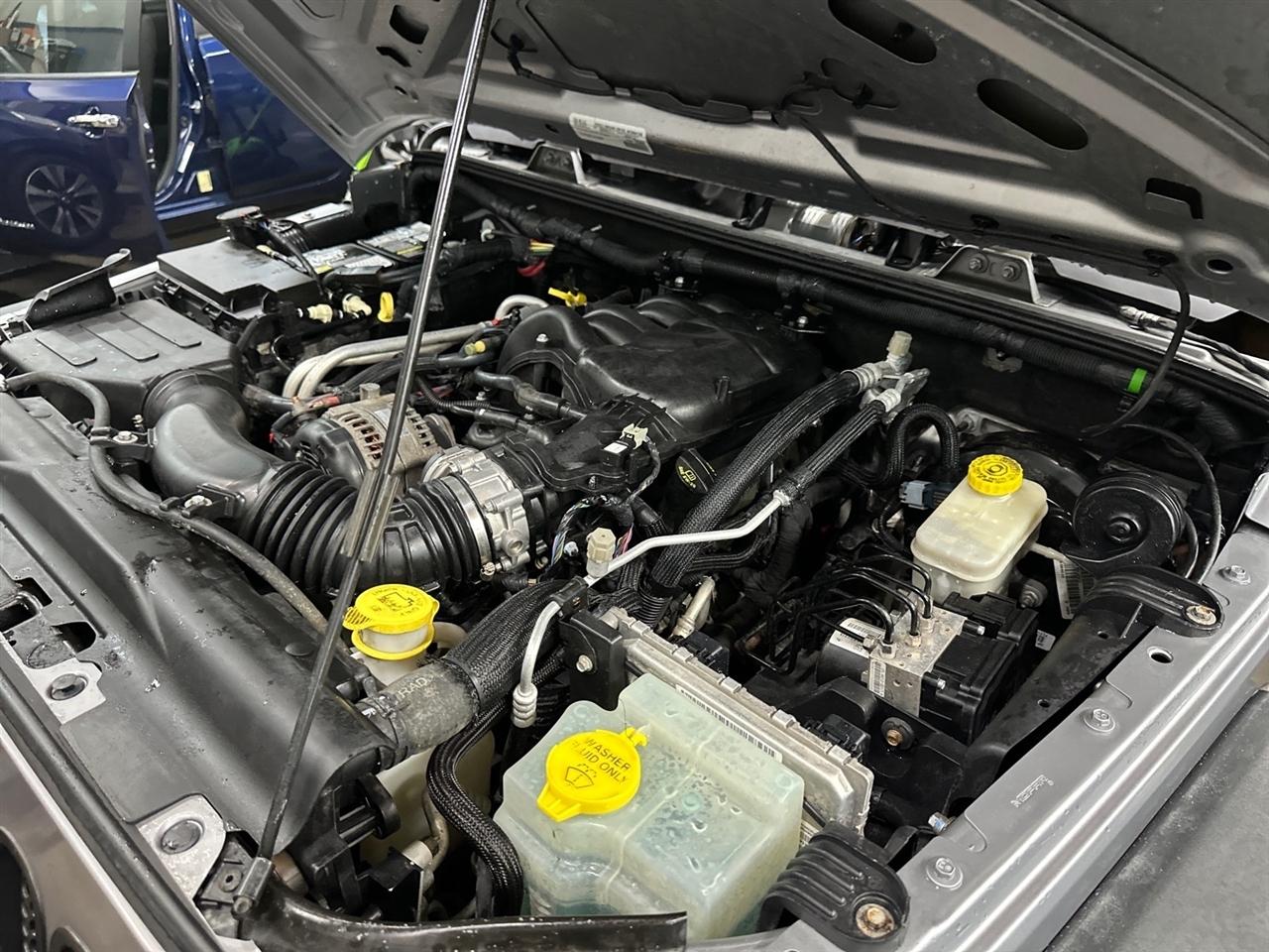 Jeep Wrangler Unlimited 4WD 4dr Sport 2015