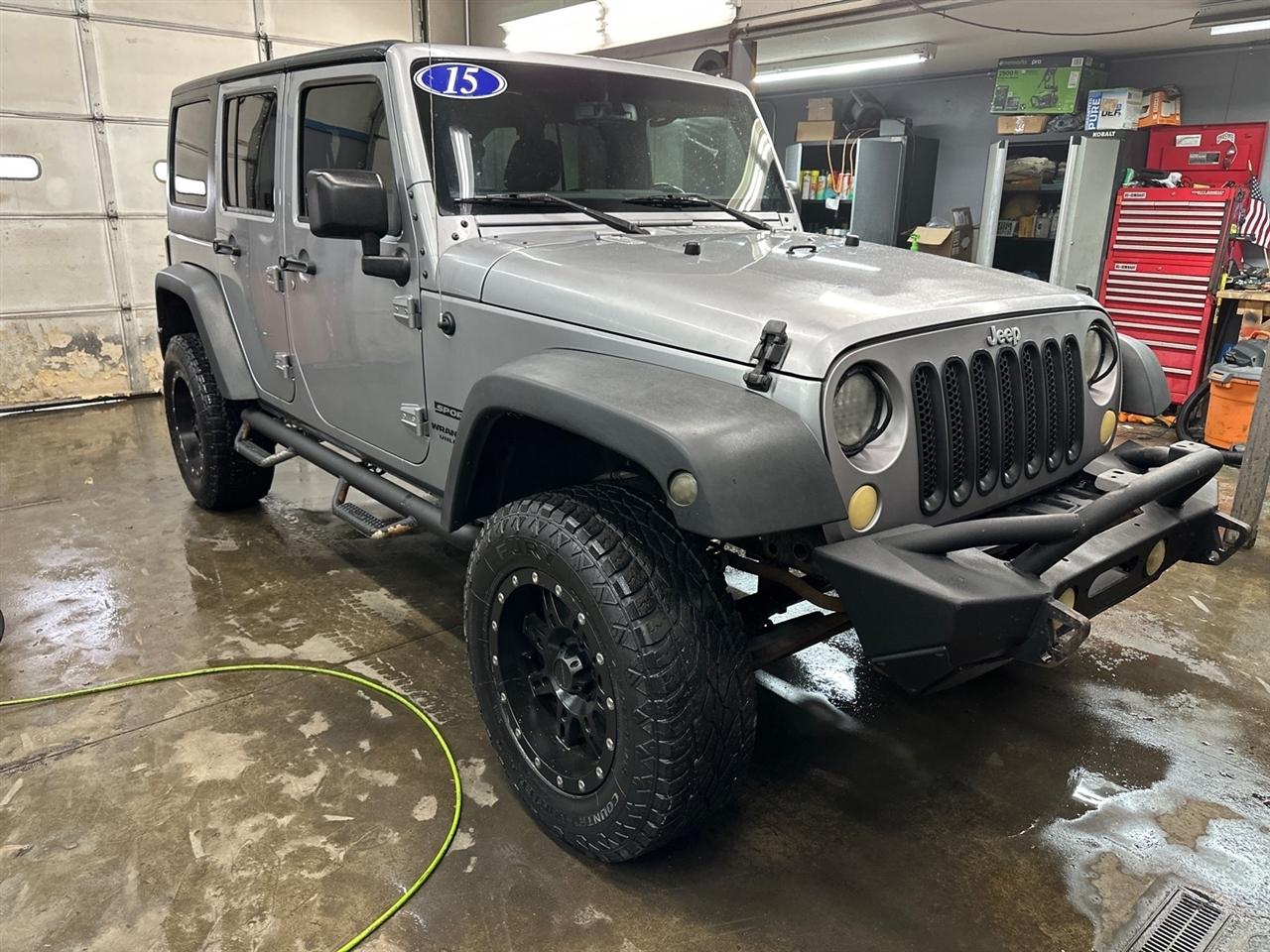 2015 Jeep Wrangler Unlimited 4WD 4dr Sport