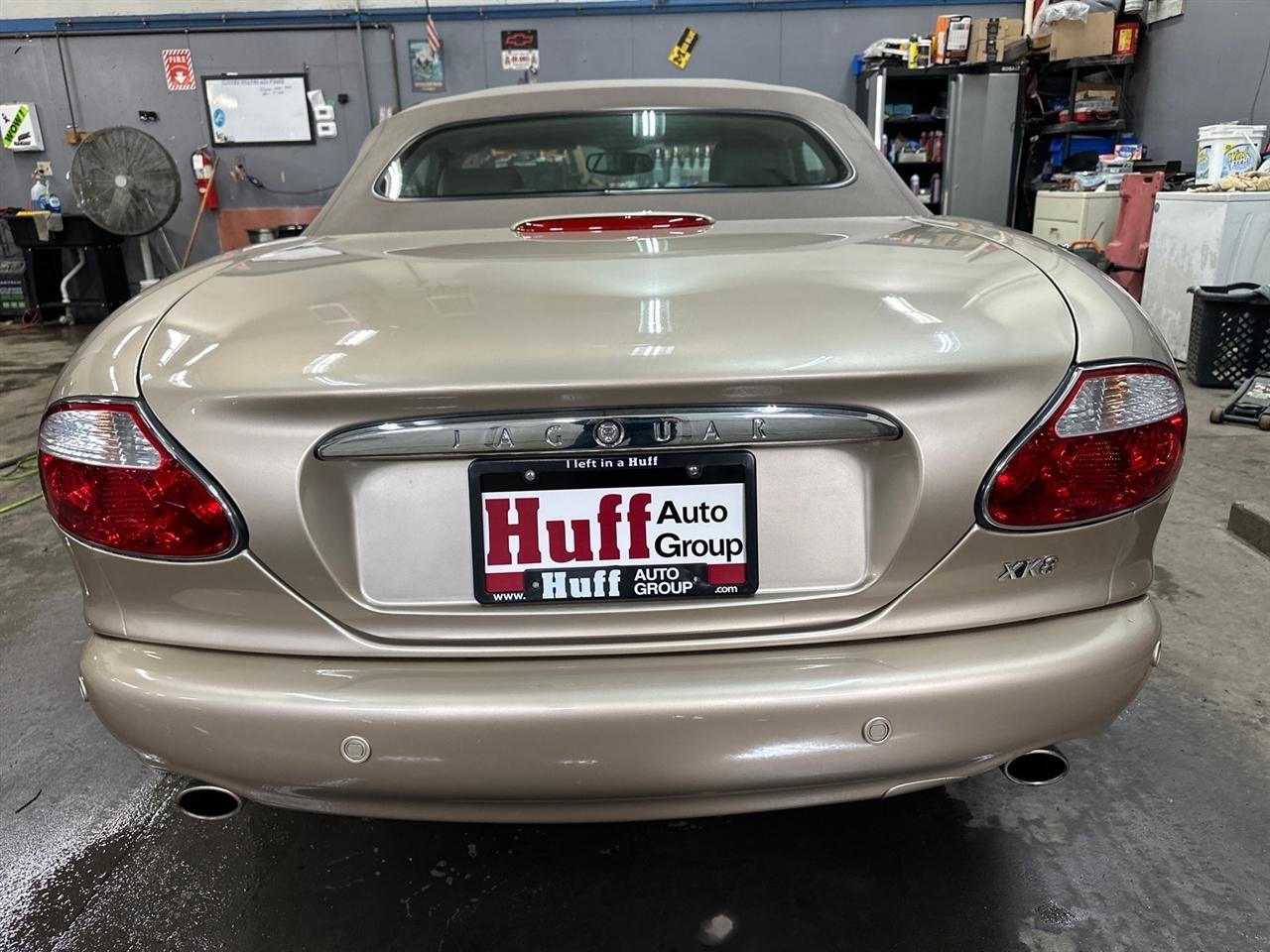 Jaguar XK8 2dr Conv 2001
