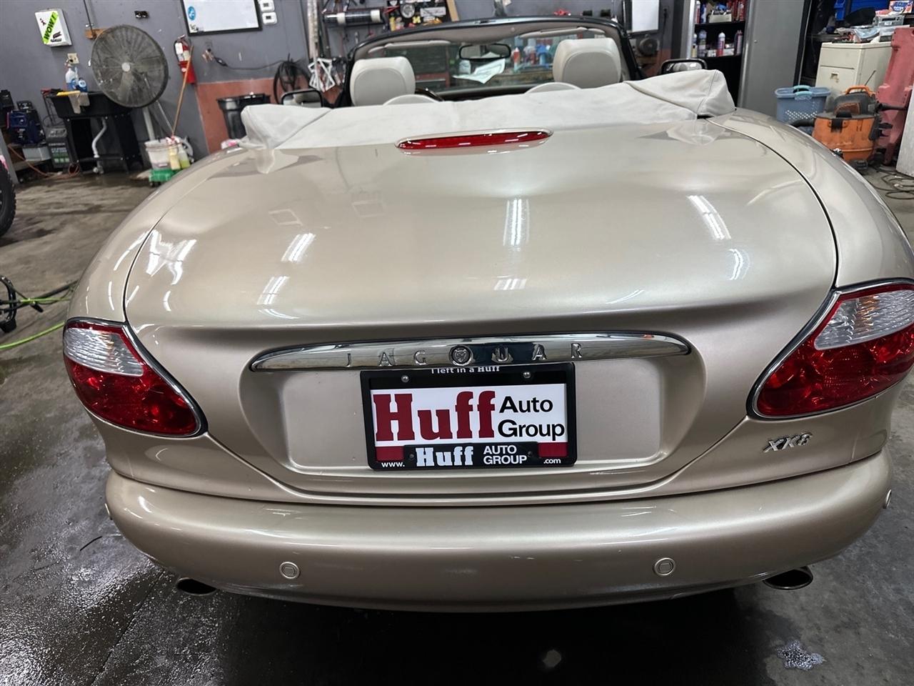 Jaguar XK8 2dr Conv 2001