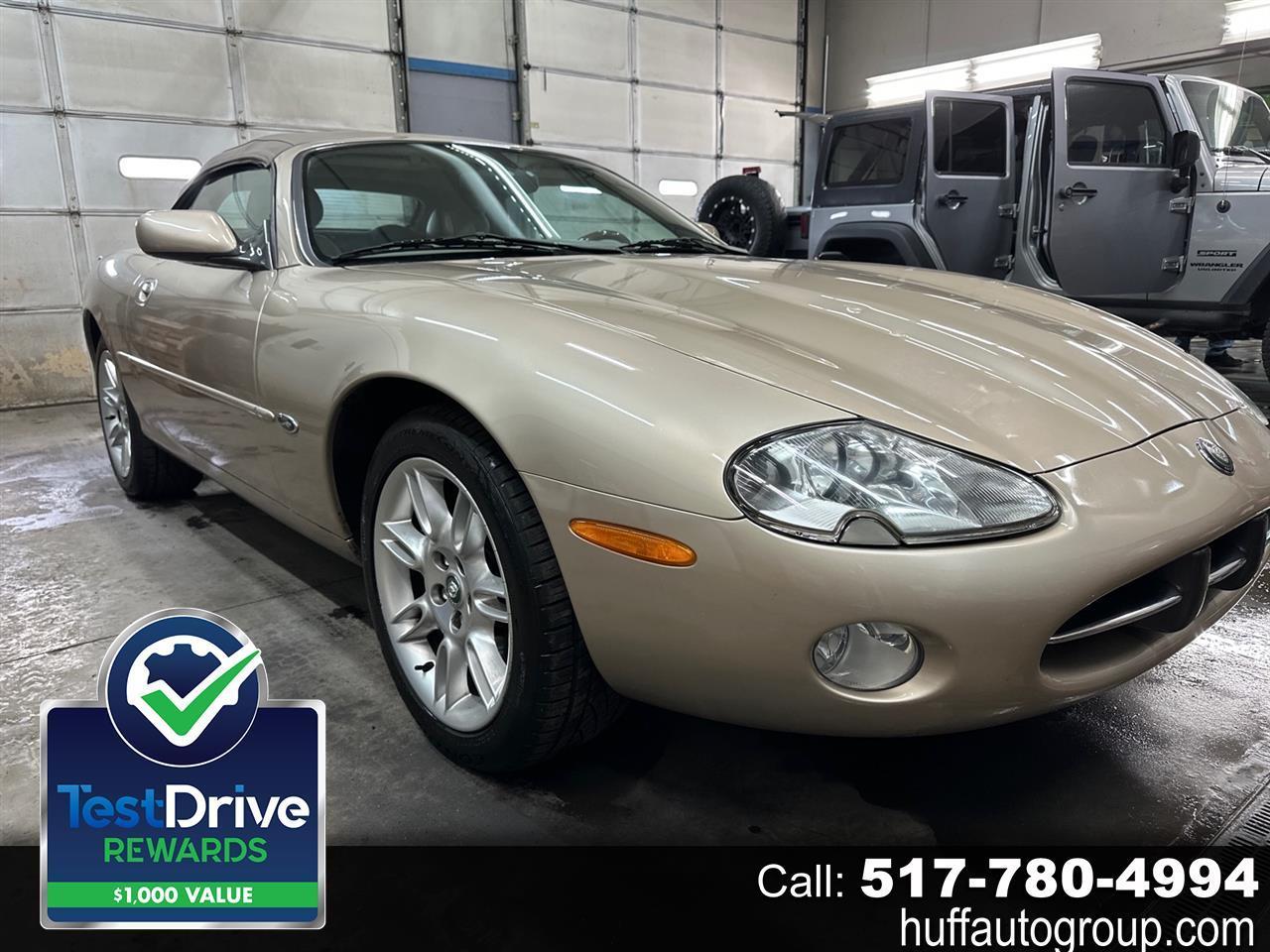 Jaguar XK8 2dr Conv 2001