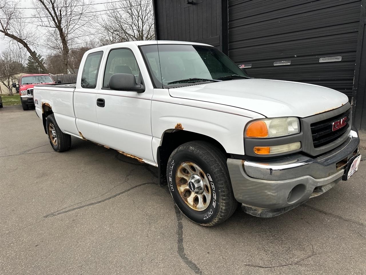 2006 GMC Sierra 1500 Ext Cab 157.5" WB 4WD Work Truck