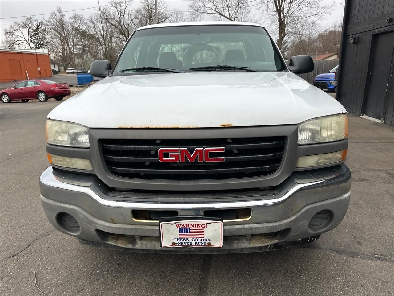 GMC Sierra 1500 Ext Cab 157.5" WB 4WD Work Truck 2006