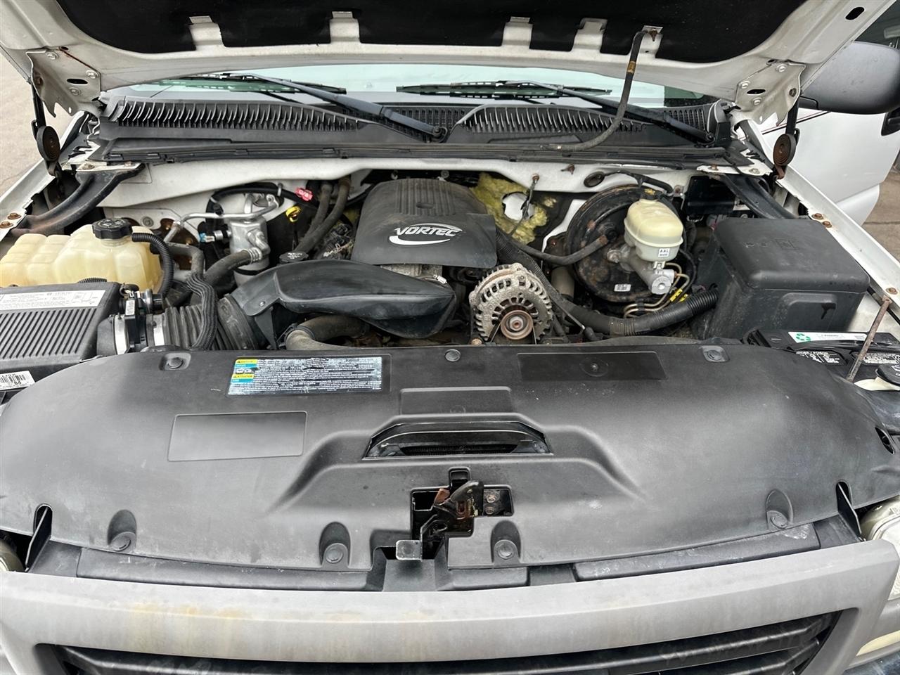 GMC Sierra 1500 Ext Cab 157.5" WB 4WD Work Truck 2006