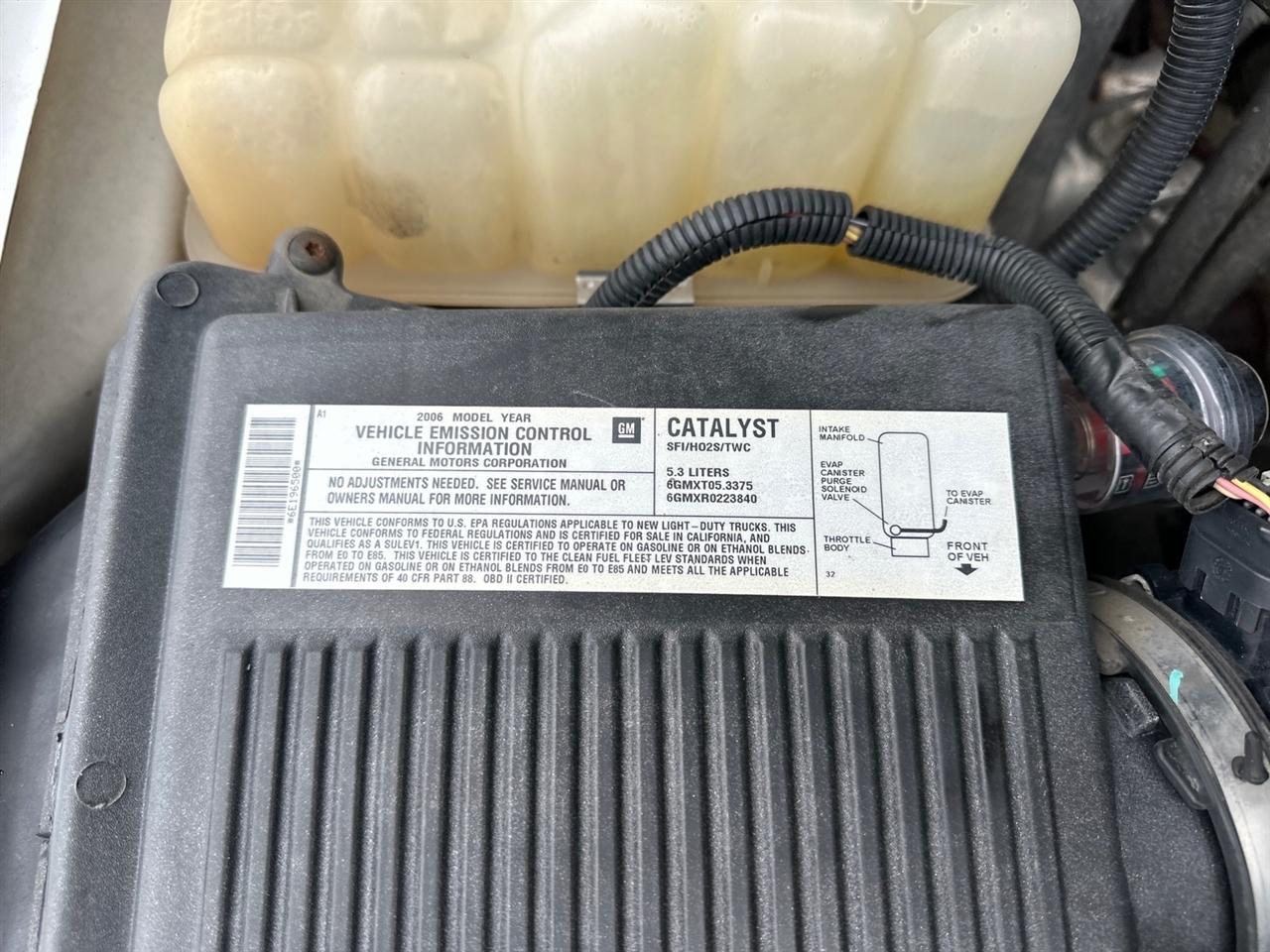 GMC Sierra 1500 Ext Cab 157.5" WB 4WD Work Truck 2006