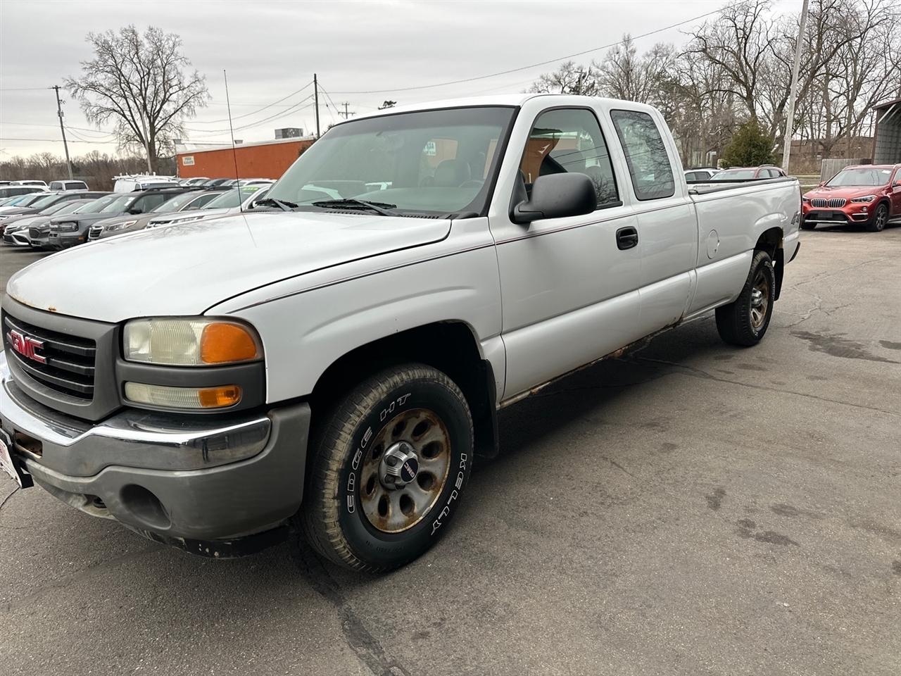 GMC Sierra 1500 Ext Cab 157.5" WB 4WD Work Truck 2006