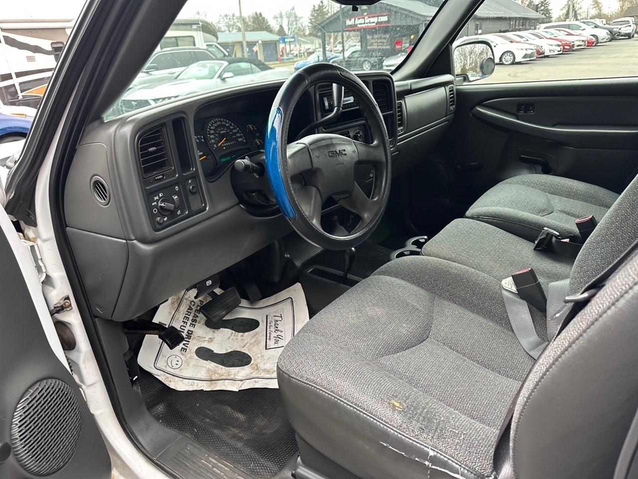 GMC Sierra 1500 Ext Cab 157.5" WB 4WD Work Truck 2006