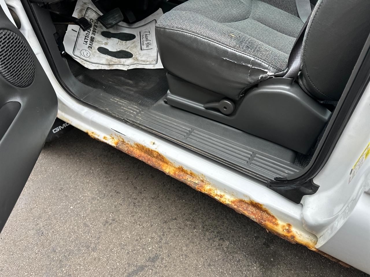 GMC Sierra 1500 Ext Cab 157.5" WB 4WD Work Truck 2006