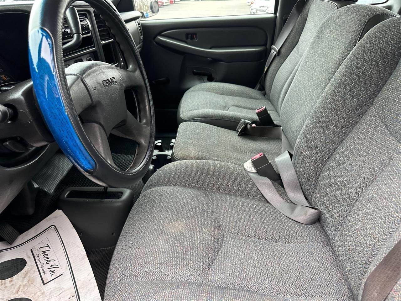 GMC Sierra 1500 Ext Cab 157.5" WB 4WD Work Truck 2006