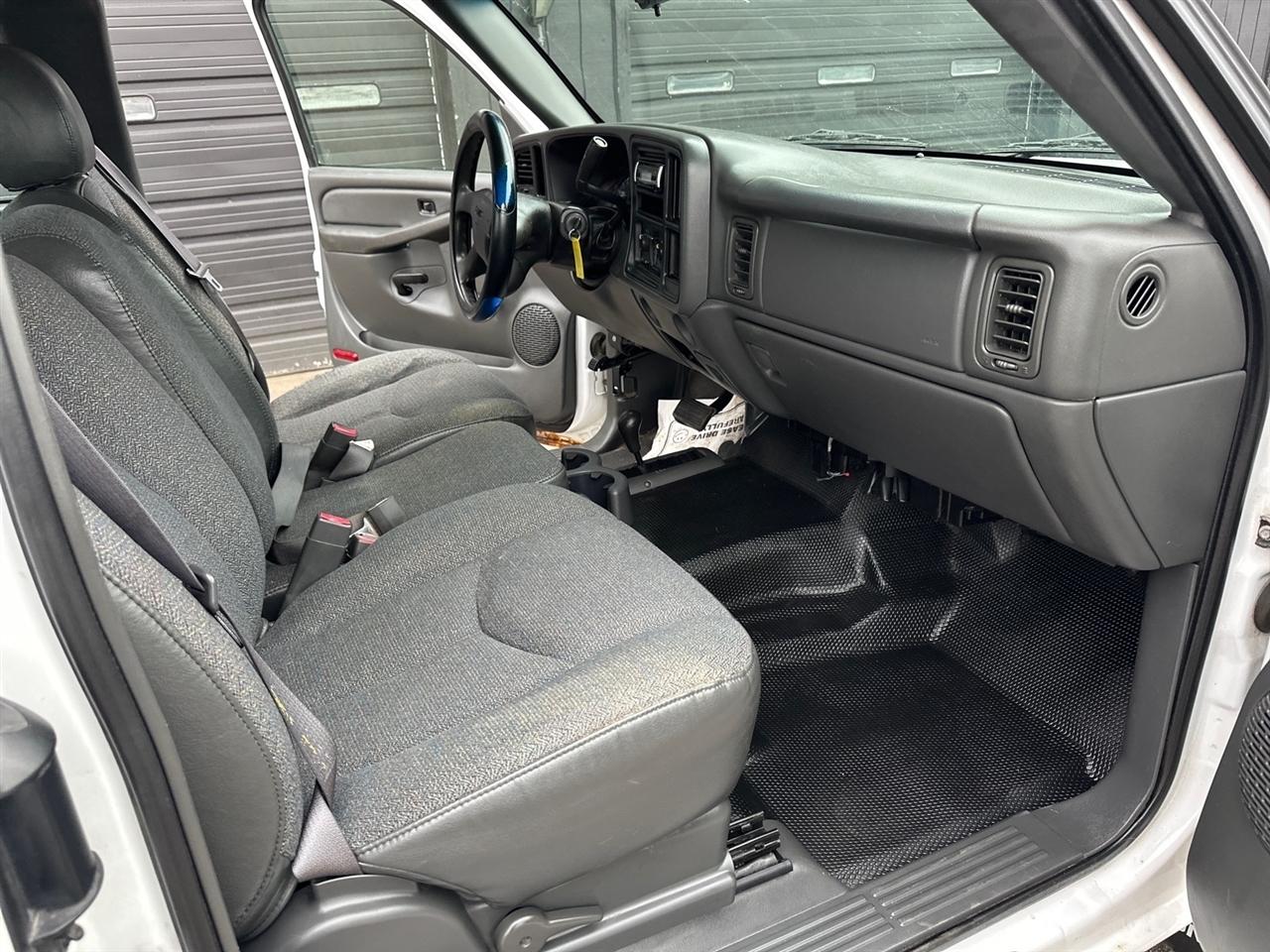 GMC Sierra 1500 Ext Cab 157.5" WB 4WD Work Truck 2006