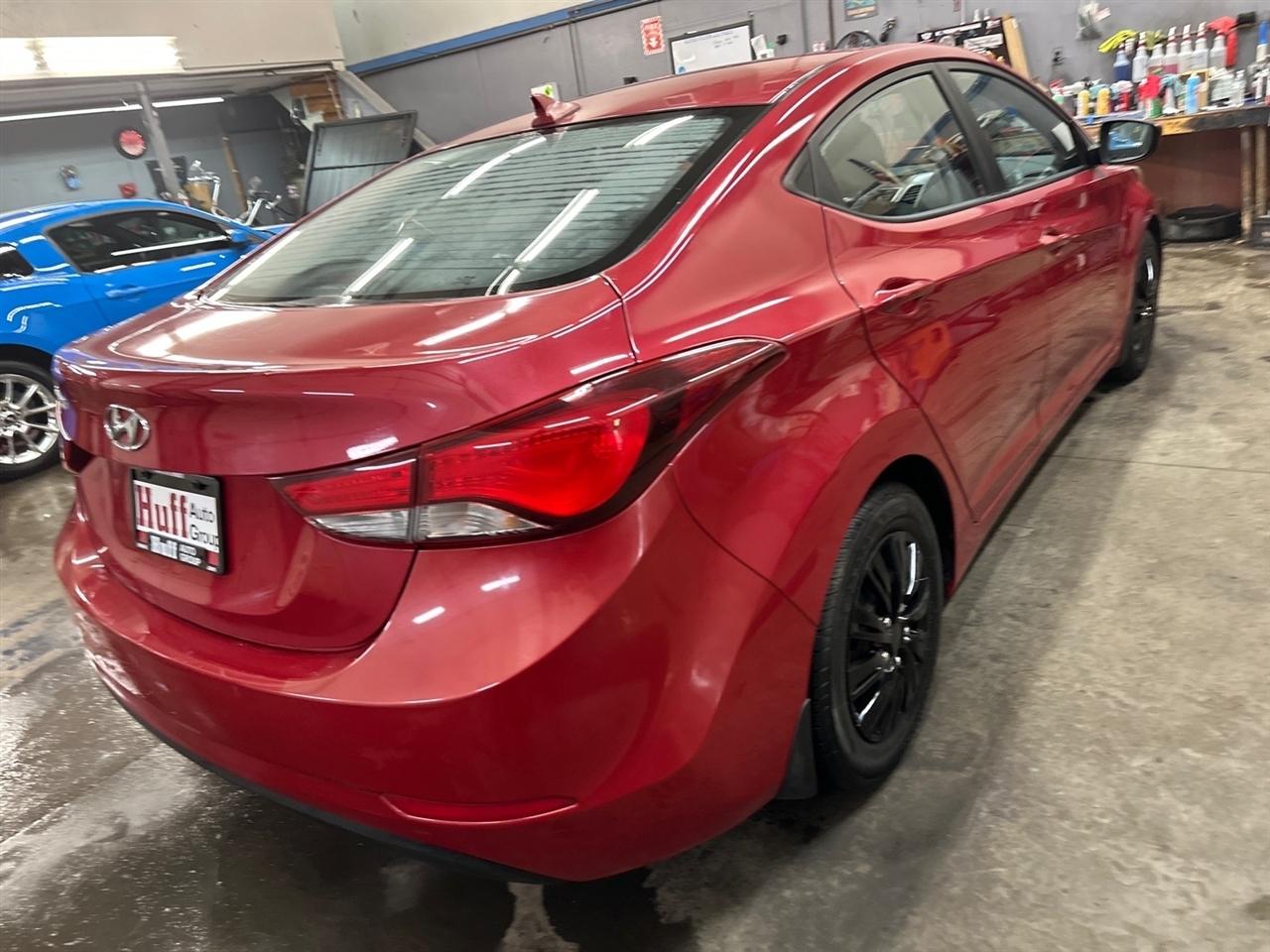 Hyundai Elantra 4dr Sdn Auto SE (Ulsan Plant) 2016