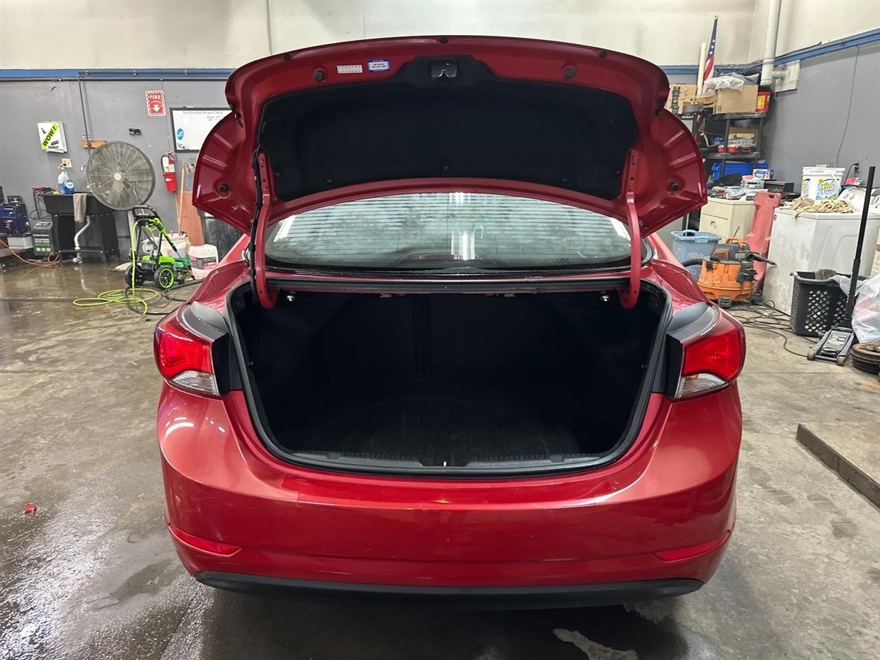 Hyundai Elantra 4dr Sdn Auto SE (Ulsan Plant) 2016