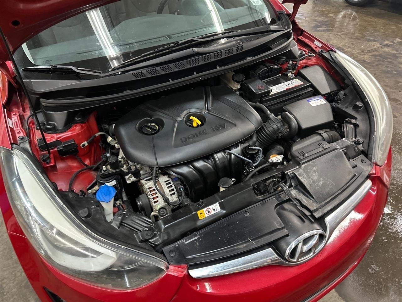 Hyundai Elantra 4dr Sdn Auto SE (Ulsan Plant) 2016
