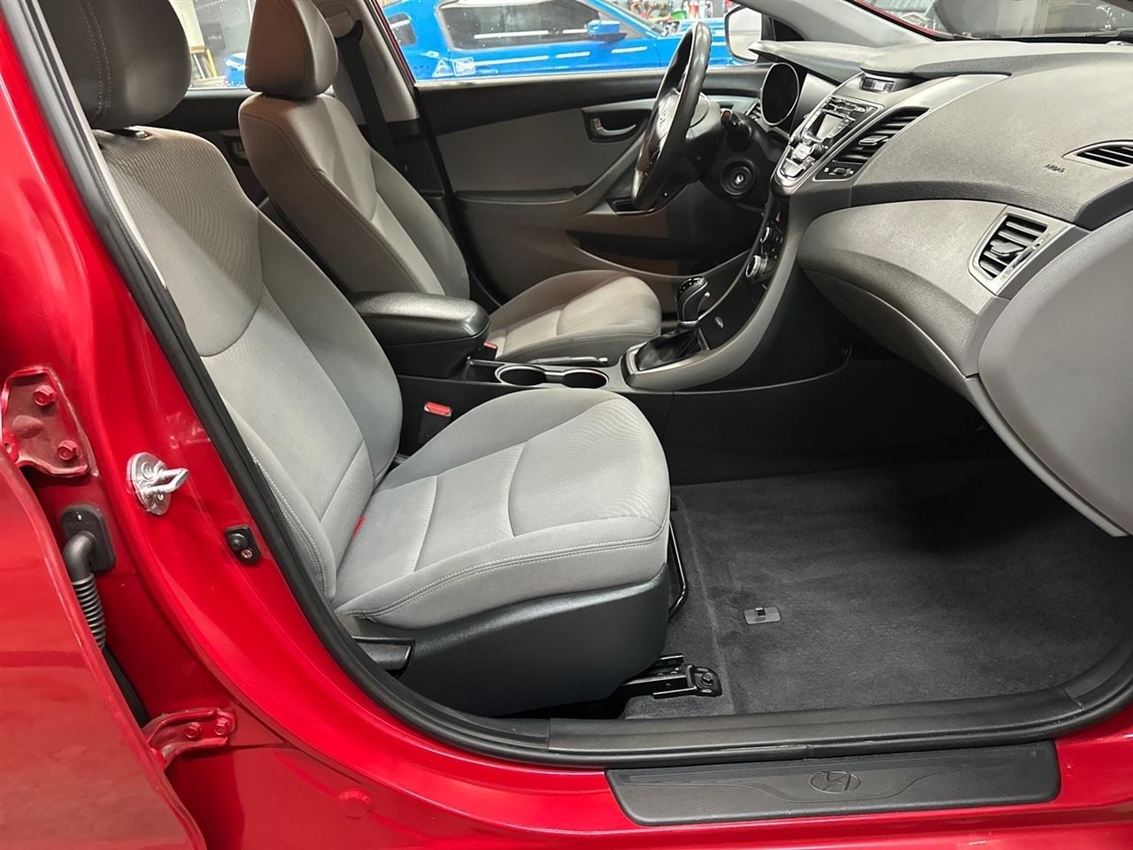Hyundai Elantra 4dr Sdn Auto SE (Ulsan Plant) 2016