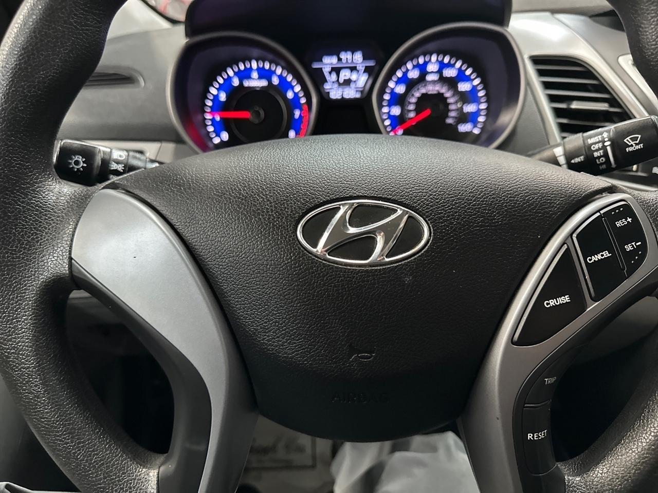 Hyundai Elantra 4dr Sdn Auto SE (Ulsan Plant) 2016