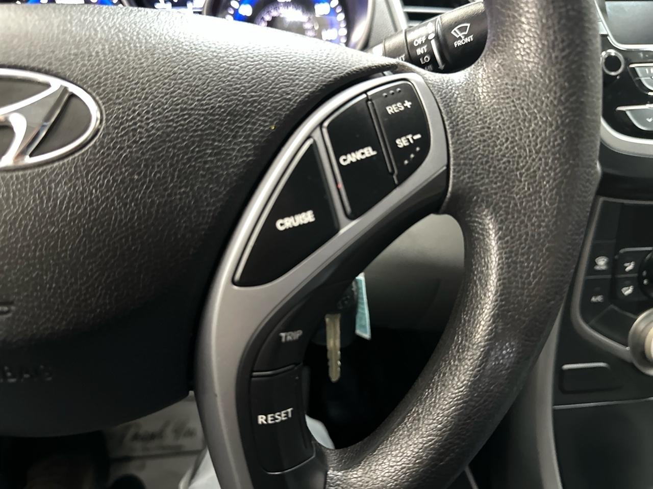 Hyundai Elantra 4dr Sdn Auto SE (Ulsan Plant) 2016