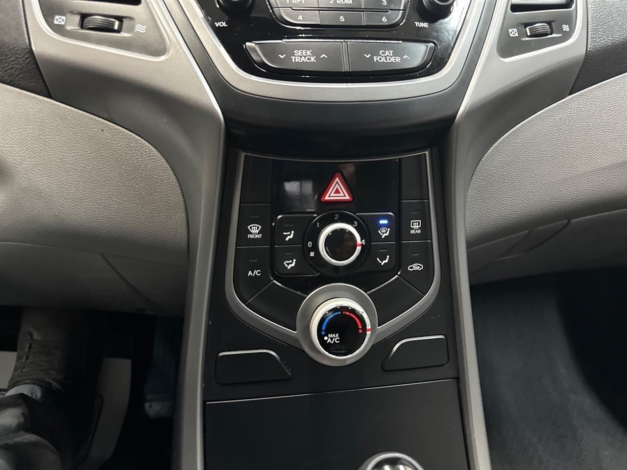 Hyundai Elantra 4dr Sdn Auto SE (Ulsan Plant) 2016