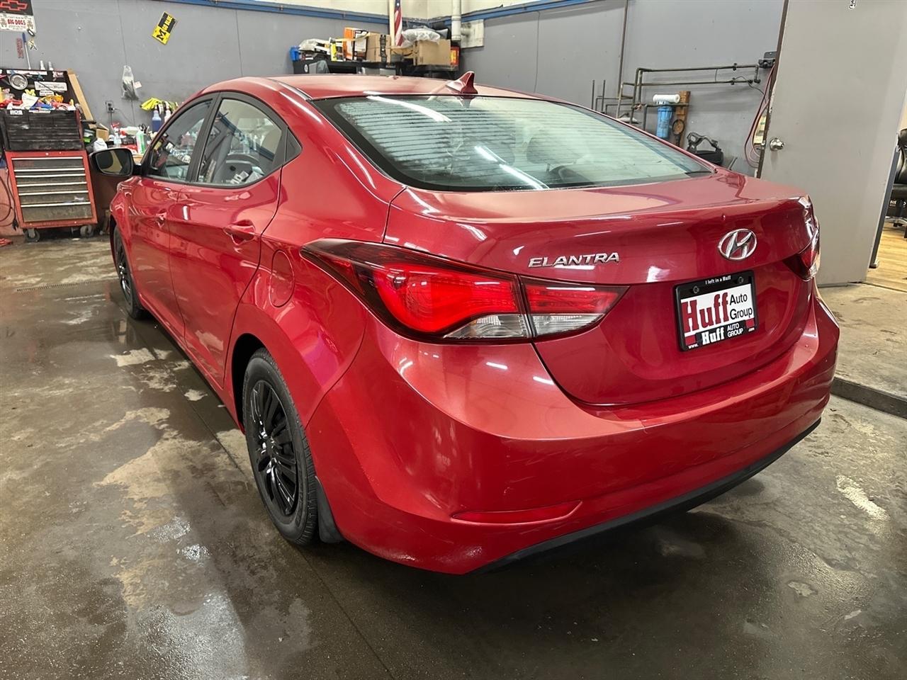 Hyundai Elantra 4dr Sdn Auto SE (Ulsan Plant) 2016