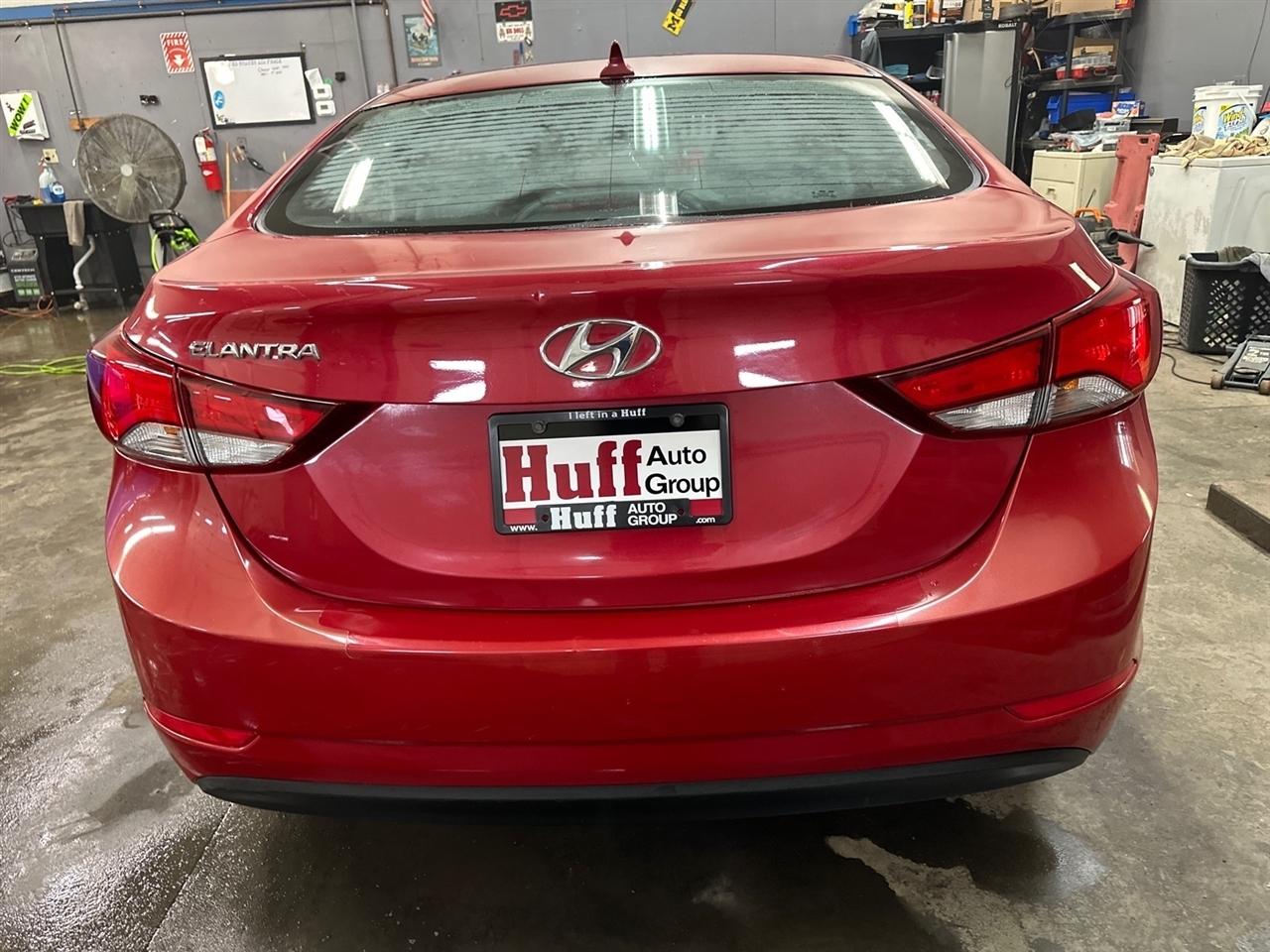 Hyundai Elantra 4dr Sdn Auto SE (Ulsan Plant) 2016