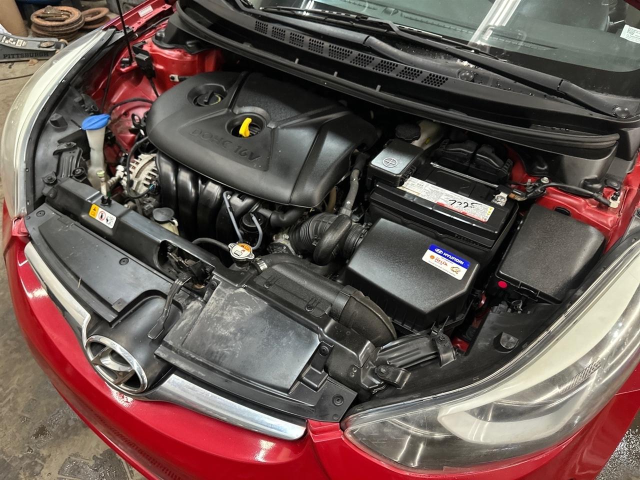 Hyundai Elantra 4dr Sdn Auto SE (Ulsan Plant) 2016