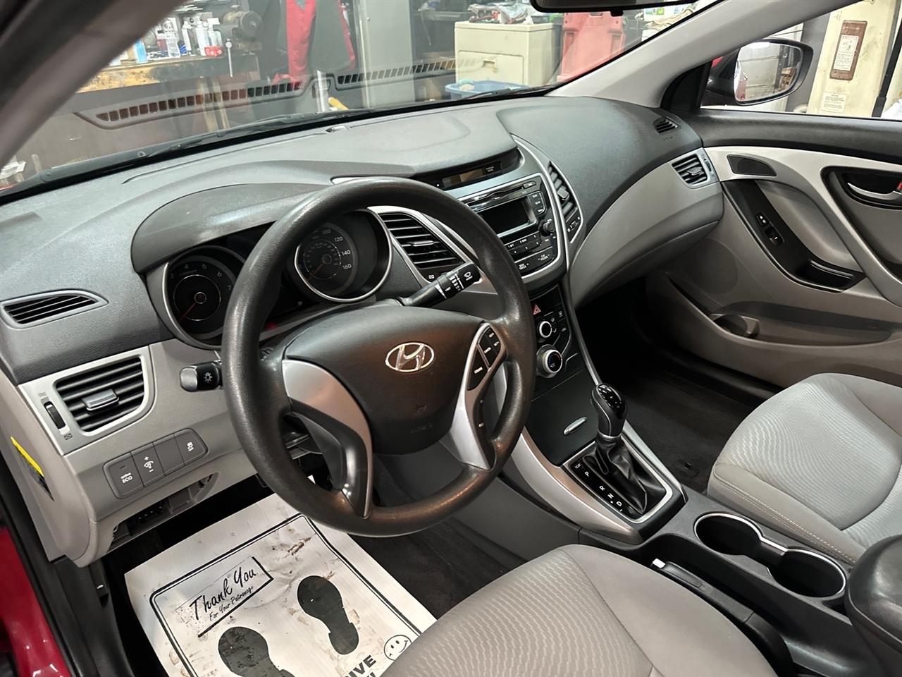 Hyundai Elantra 4dr Sdn Auto SE (Ulsan Plant) 2016