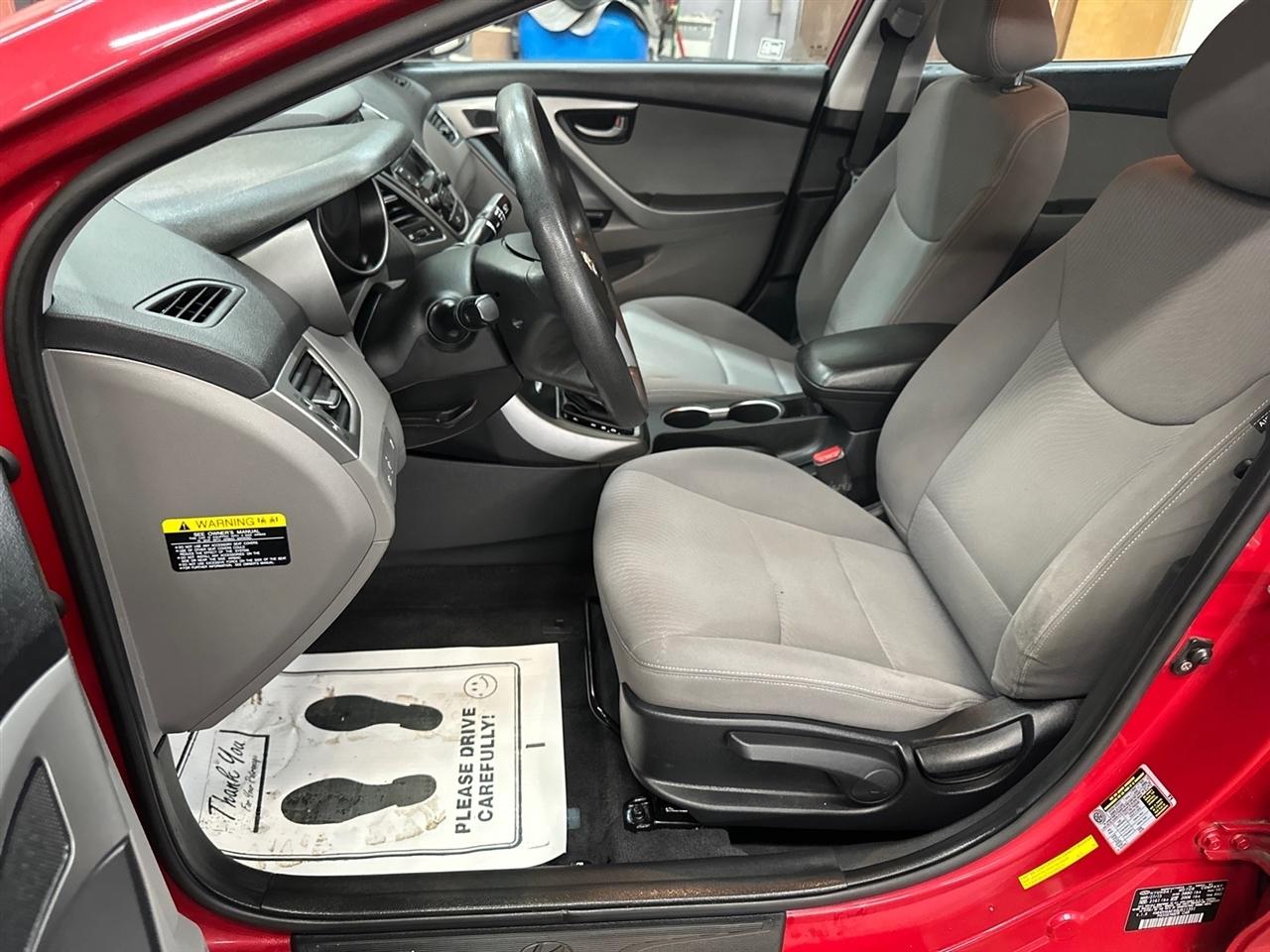 Hyundai Elantra 4dr Sdn Auto SE (Ulsan Plant) 2016