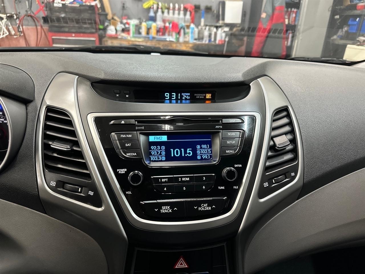 Hyundai Elantra 4dr Sdn Auto SE (Ulsan Plant) 2016