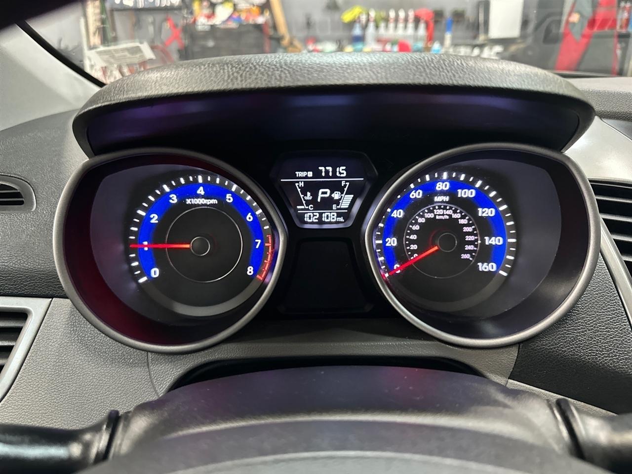 Hyundai Elantra 4dr Sdn Auto SE (Ulsan Plant) 2016