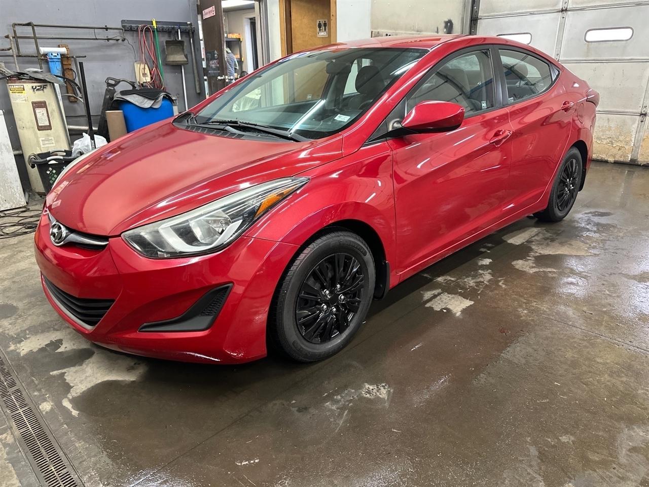 Hyundai Elantra 4dr Sdn Auto SE (Ulsan Plant) 2016