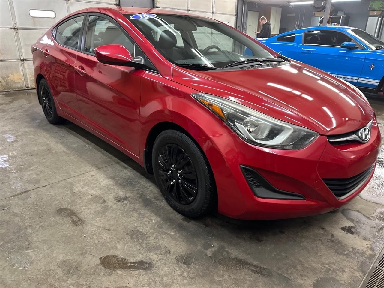 Hyundai Elantra 4dr Sdn Auto SE (Ulsan Plant) 2016