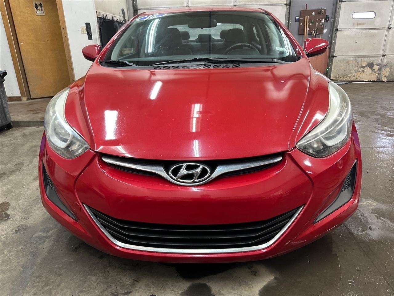 Hyundai Elantra 4dr Sdn Auto SE (Ulsan Plant) 2016