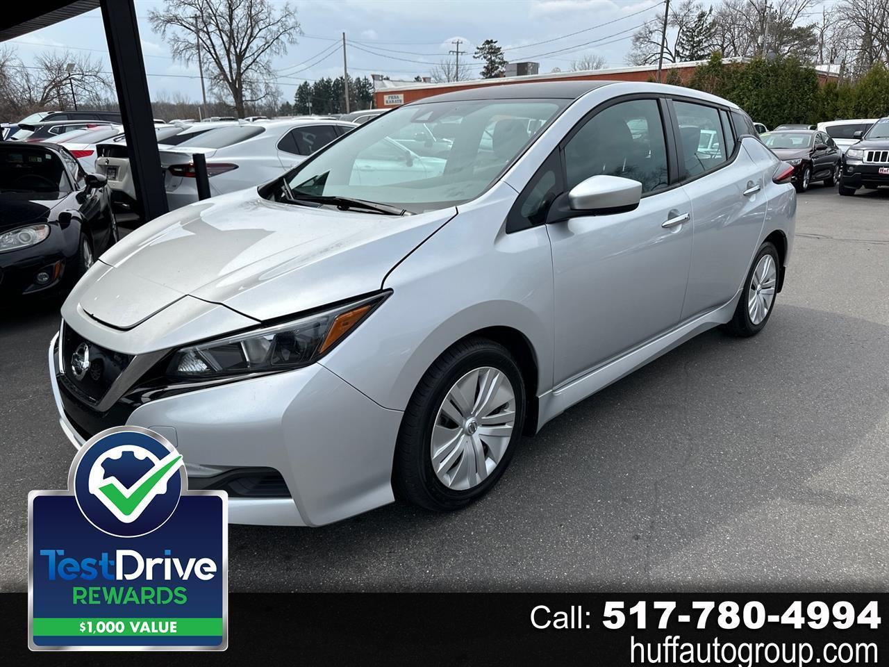 2021 Nissan Leaf S Hatchback
