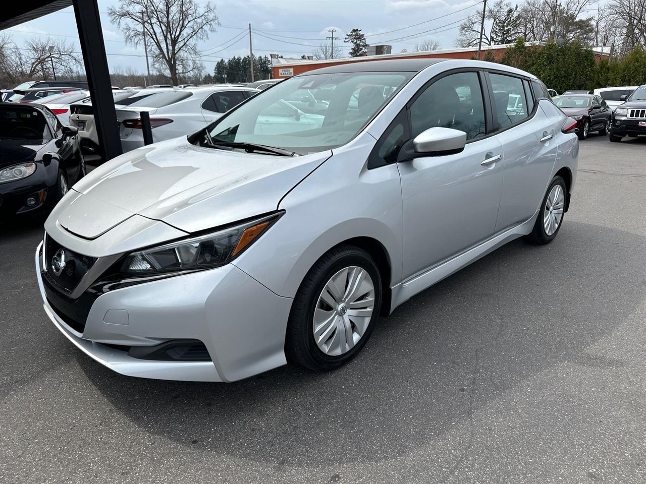 2021 Nissan Leaf S Hatchback