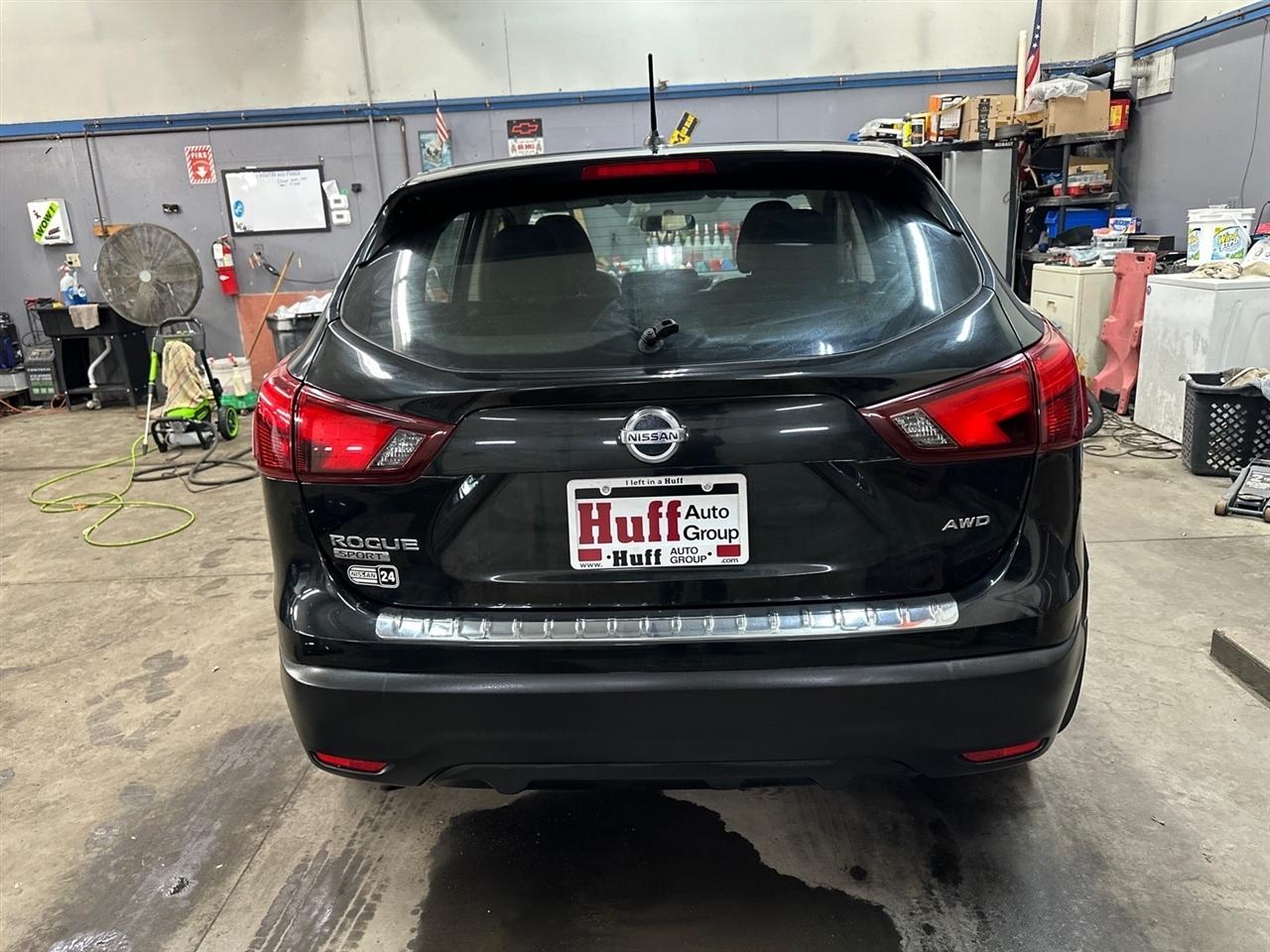 Nissan Rogue Sport AWD S 2019