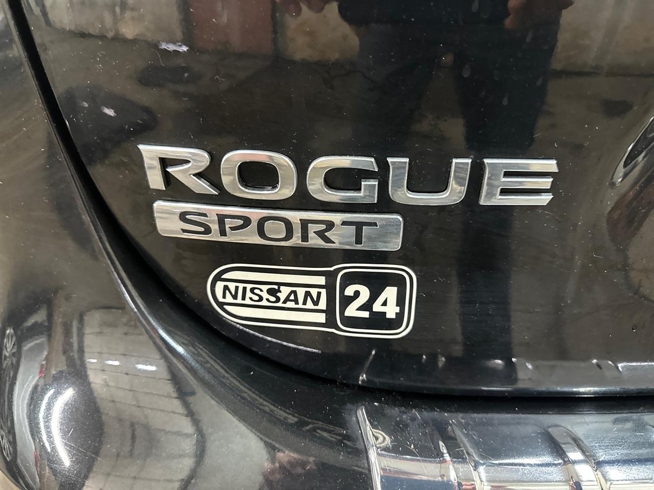 Nissan Rogue Sport AWD S 2019