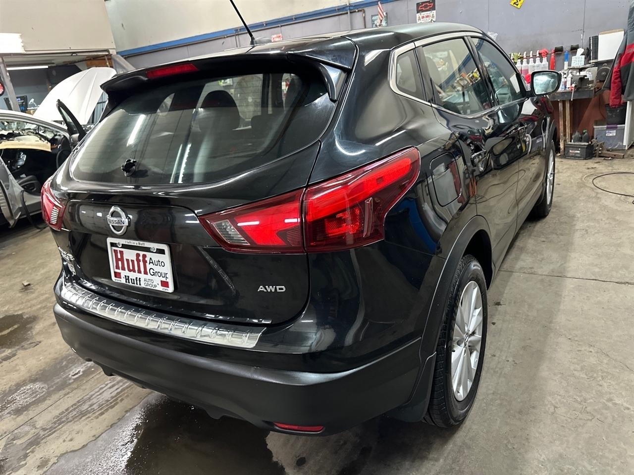 Nissan Rogue Sport AWD S 2019