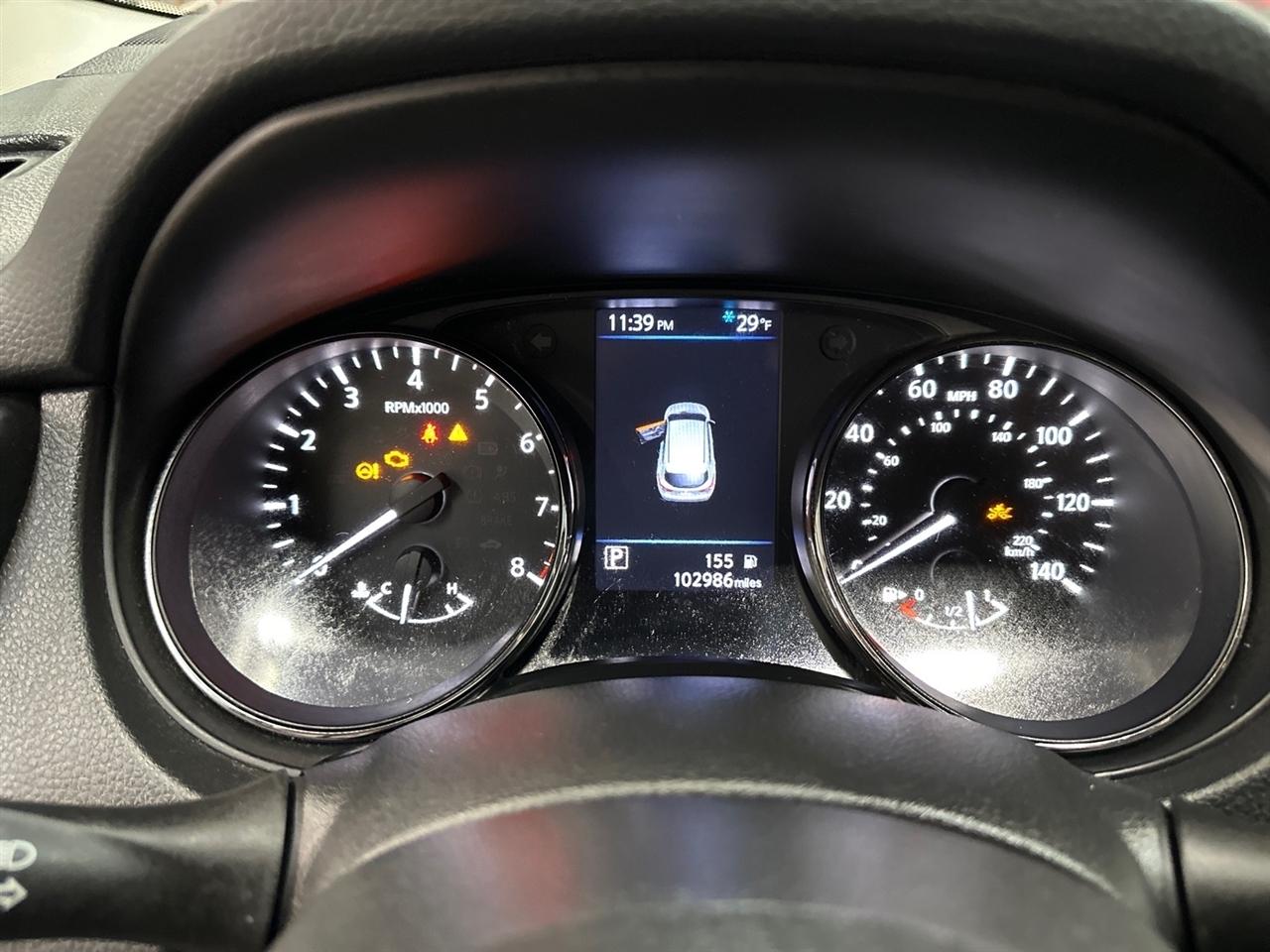 Nissan Rogue Sport AWD S 2019