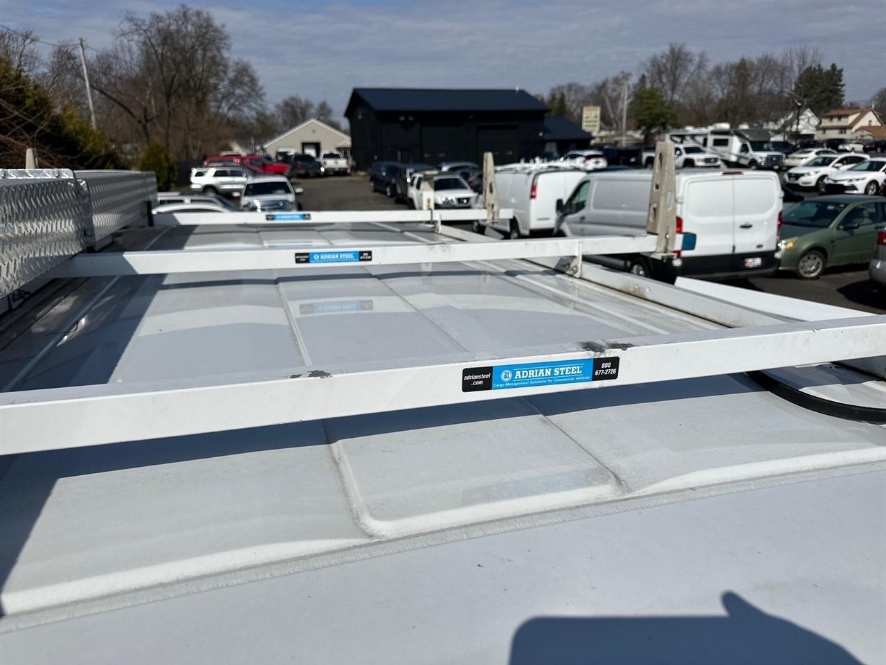 Ford Transit Van T-250 130" Low Rf 9000 GVWR Swing-Out RH Dr 2018