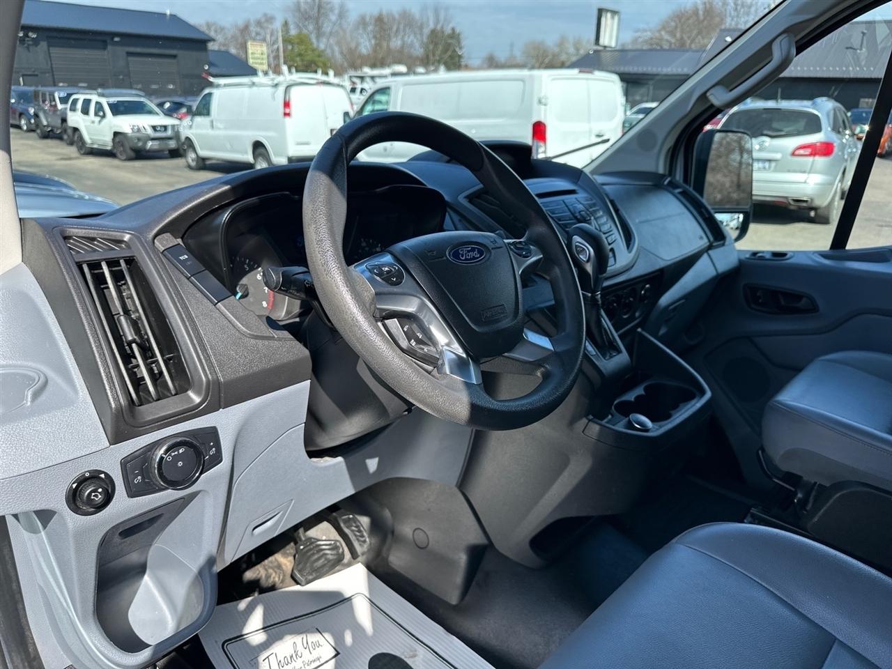 Ford Transit Van T-250 130" Low Rf 9000 GVWR Swing-Out RH Dr 2018