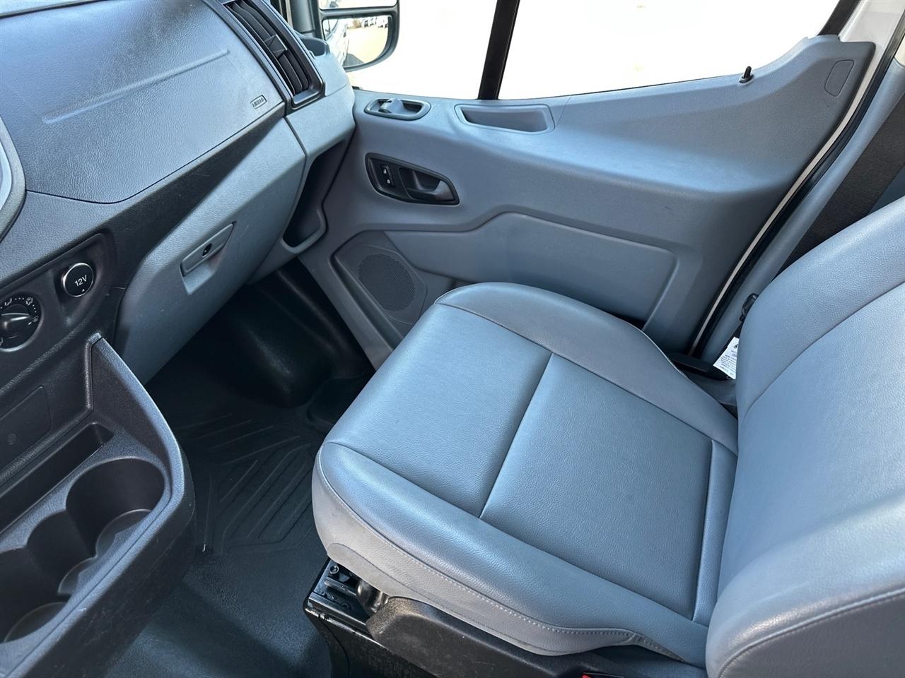 Ford Transit Van T-250 130" Low Rf 9000 GVWR Swing-Out RH Dr 2018