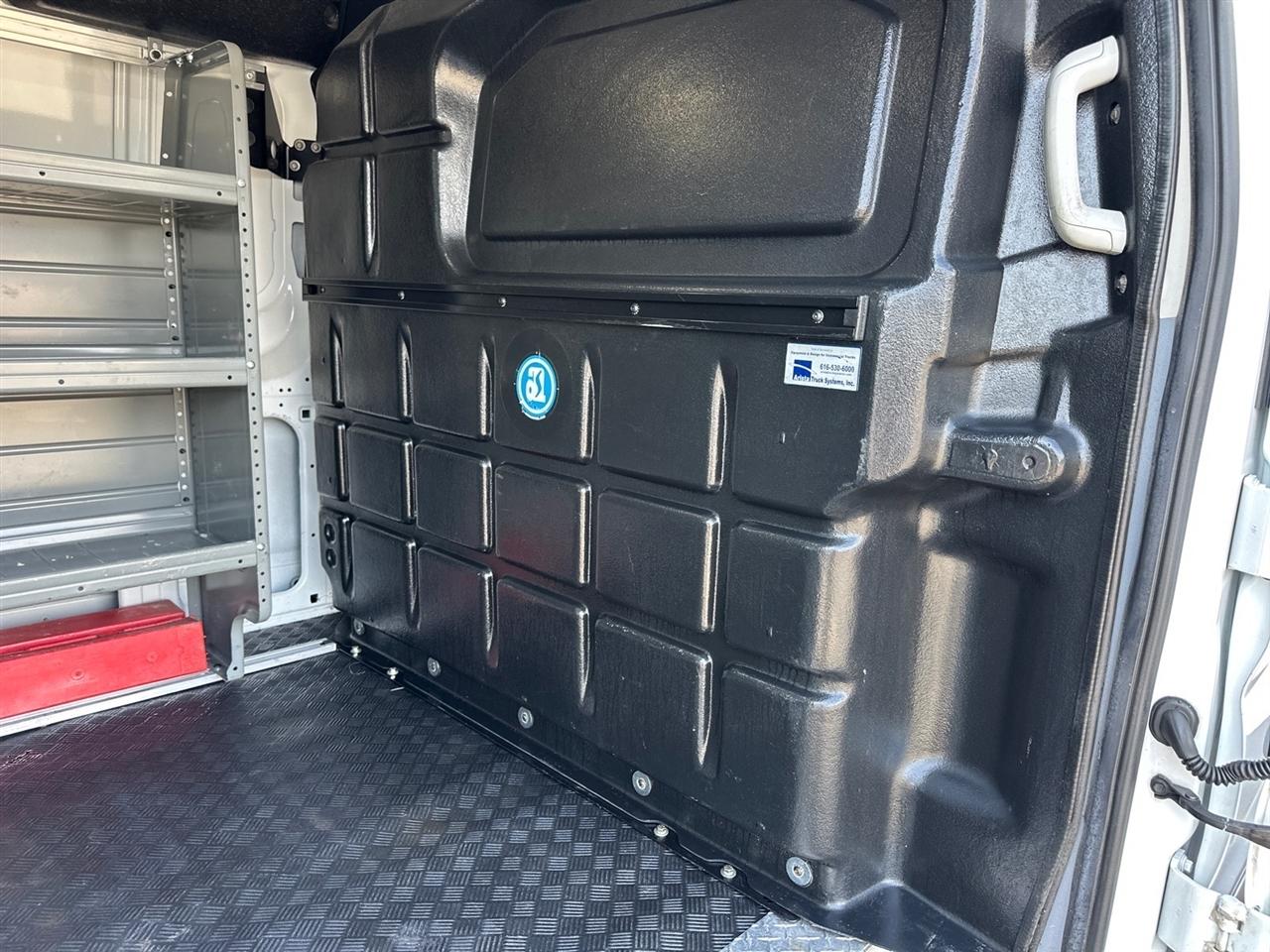 Ford Transit Van T-250 130" Low Rf 9000 GVWR Swing-Out RH Dr 2018