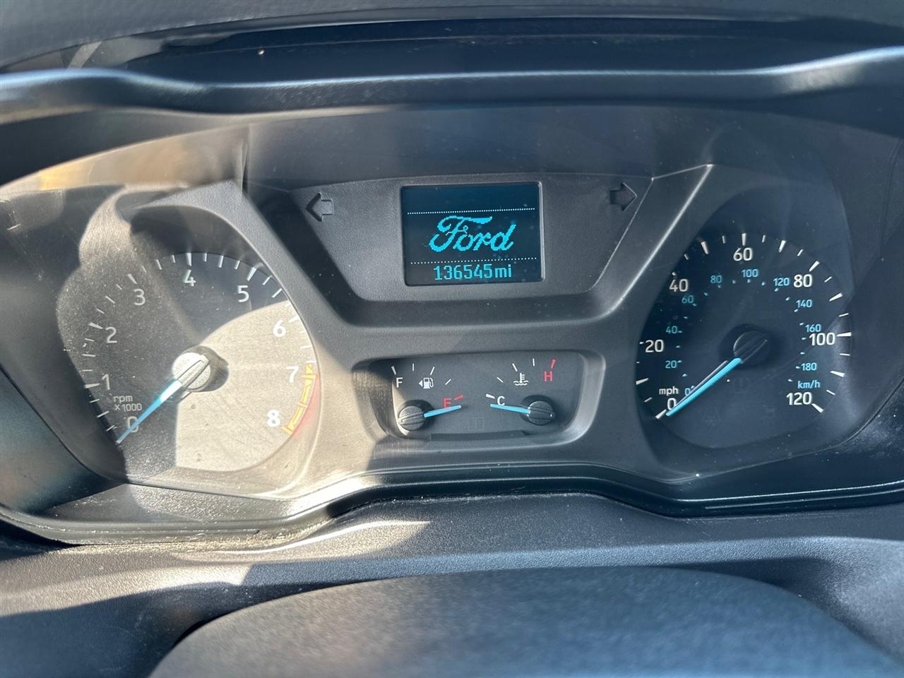 Ford Transit Van T-250 130" Low Rf 9000 GVWR Swing-Out RH Dr 2018