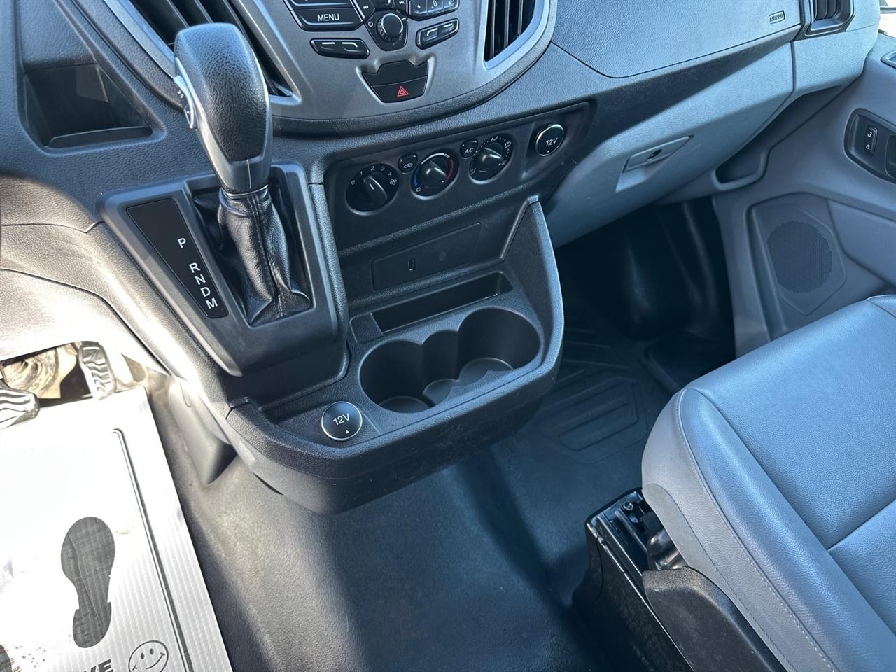 Ford Transit Van T-250 130" Low Rf 9000 GVWR Swing-Out RH Dr 2018