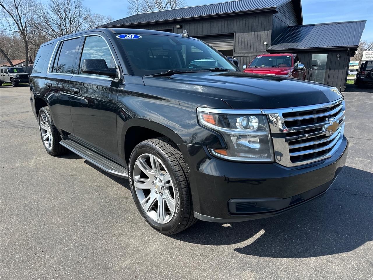 2020 Chevrolet Tahoe 4WD 4dr Commercial